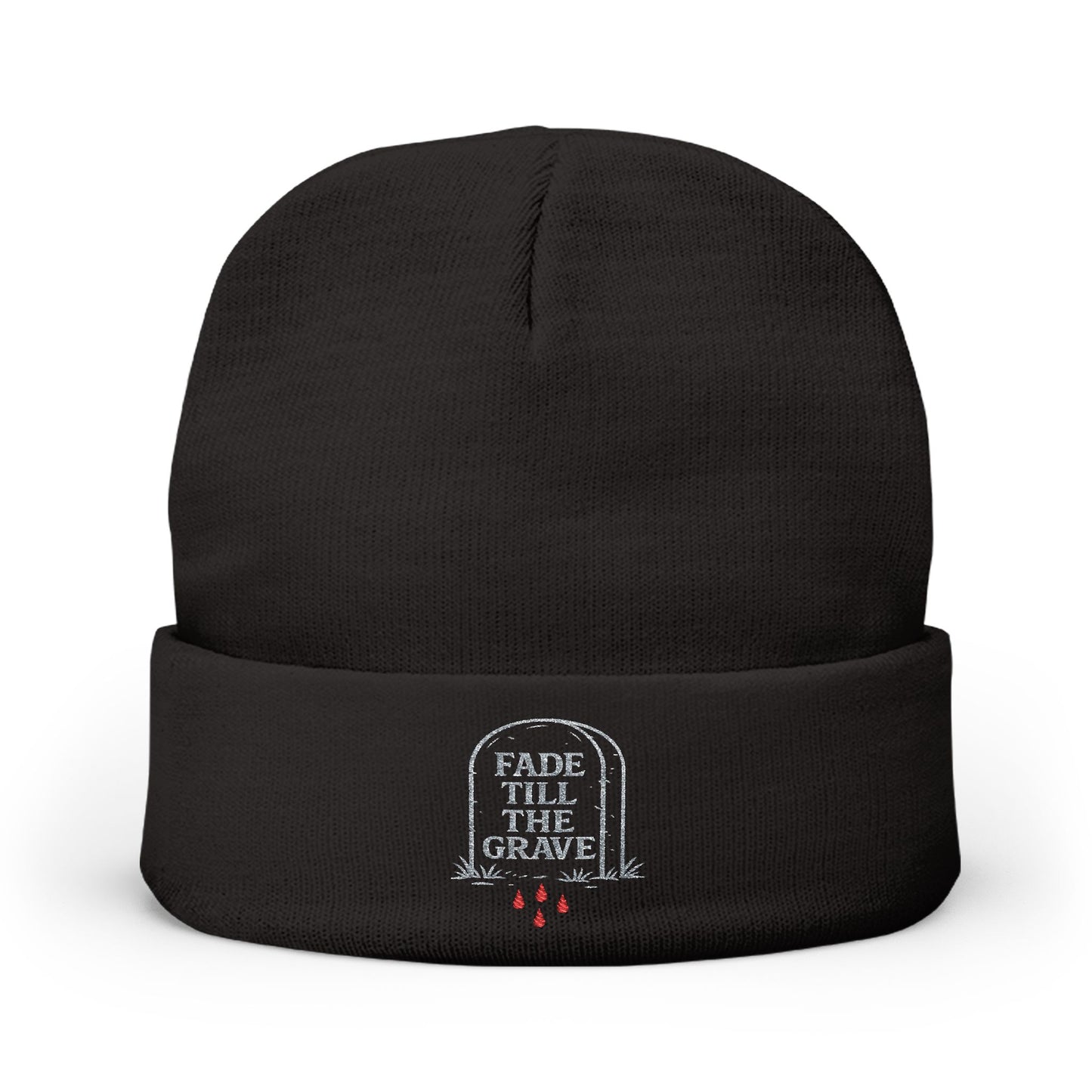 Bloodletting Beanie (Embroidery)