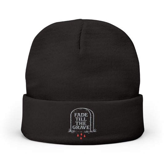 Bloodletting Beanie (Embroidery)