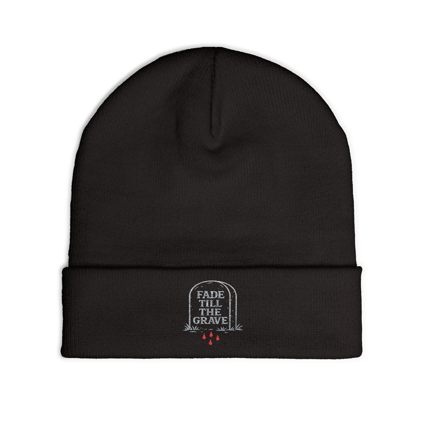Bloodletting Beanie (Embroidery)